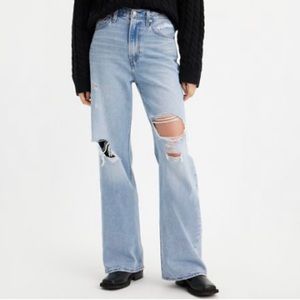 Levi’s Ribcage Wide Leg